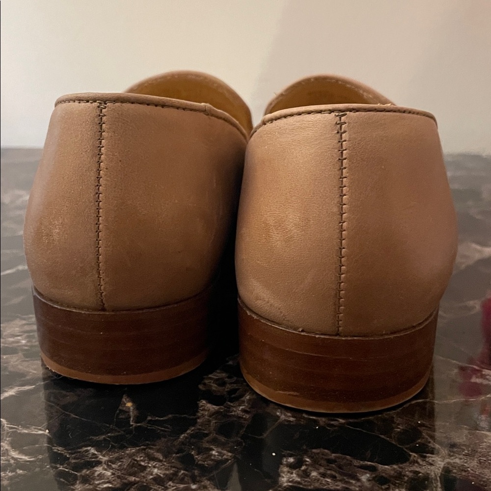 Nisolo Women's Classic Brown Leather Loafers - Picture 9 of 12